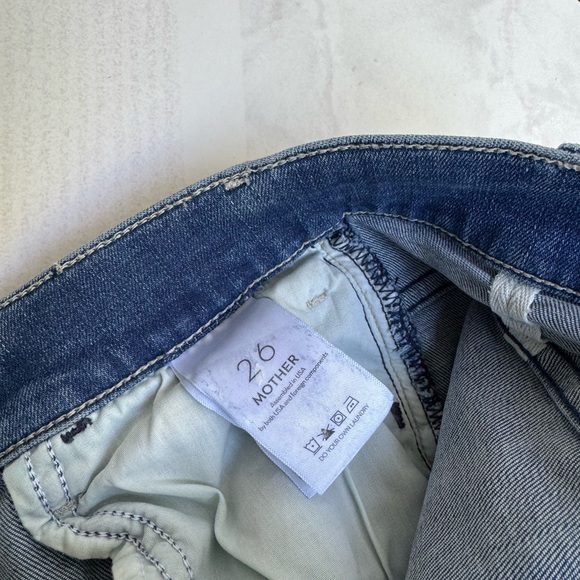 MOTHER The Hustler Flared Leg Jeans size 26 New with Tags - Picture 14 of 16